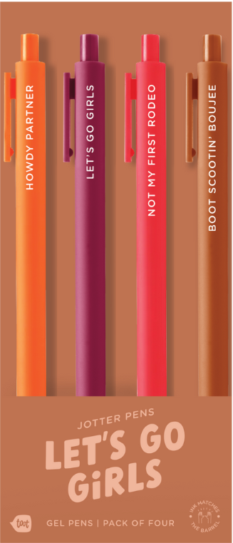 Jotter Sets 4 Pack (New Sets!!!): Per My Last Email