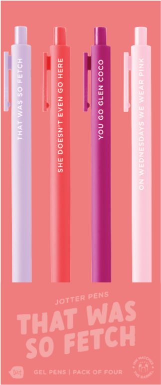 Jotter Sets 4 Pack (New Sets!!!): Per My Last Email