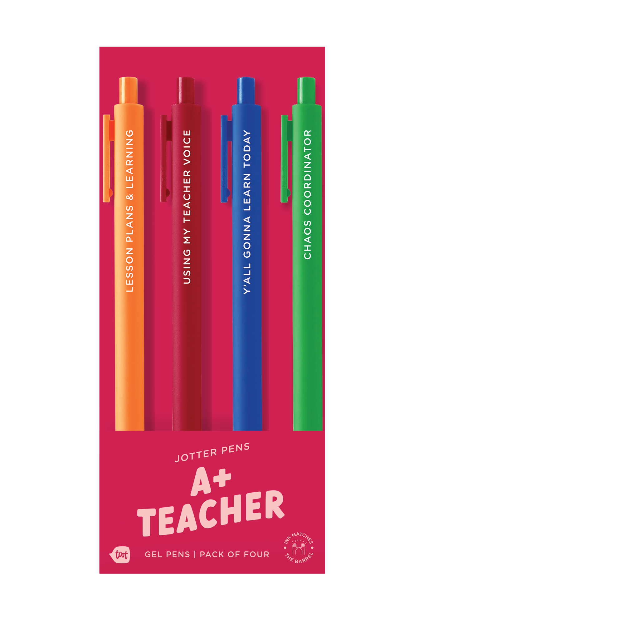 Jotter Sets 4 Pack (New Sets!!!): Move I'm Gay