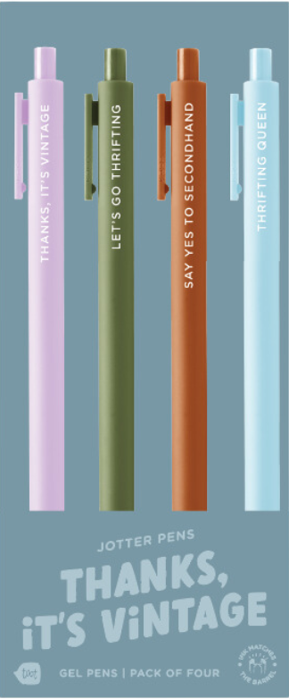 Jotter Sets 4 Pack (New Sets!!!): Per My Last Email