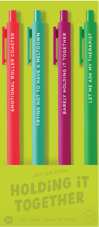 Jotter Sets 4 Pack (New Sets!!!): Per My Last Email