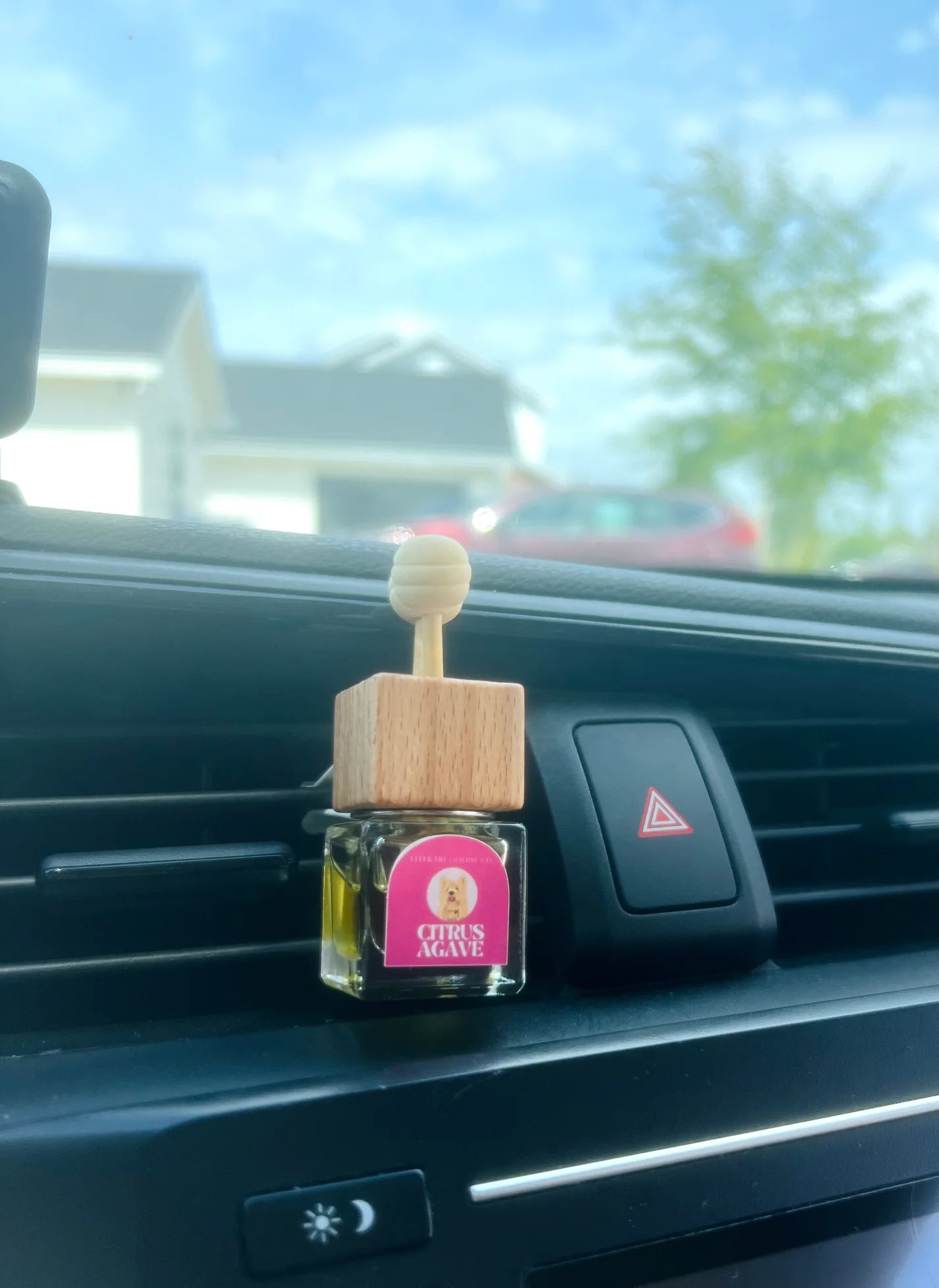 Book Themed Car Diffuser - Vent Clip Style