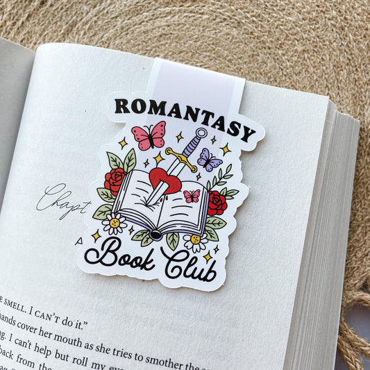Magnetic Bookmark - Romantasy Book Club