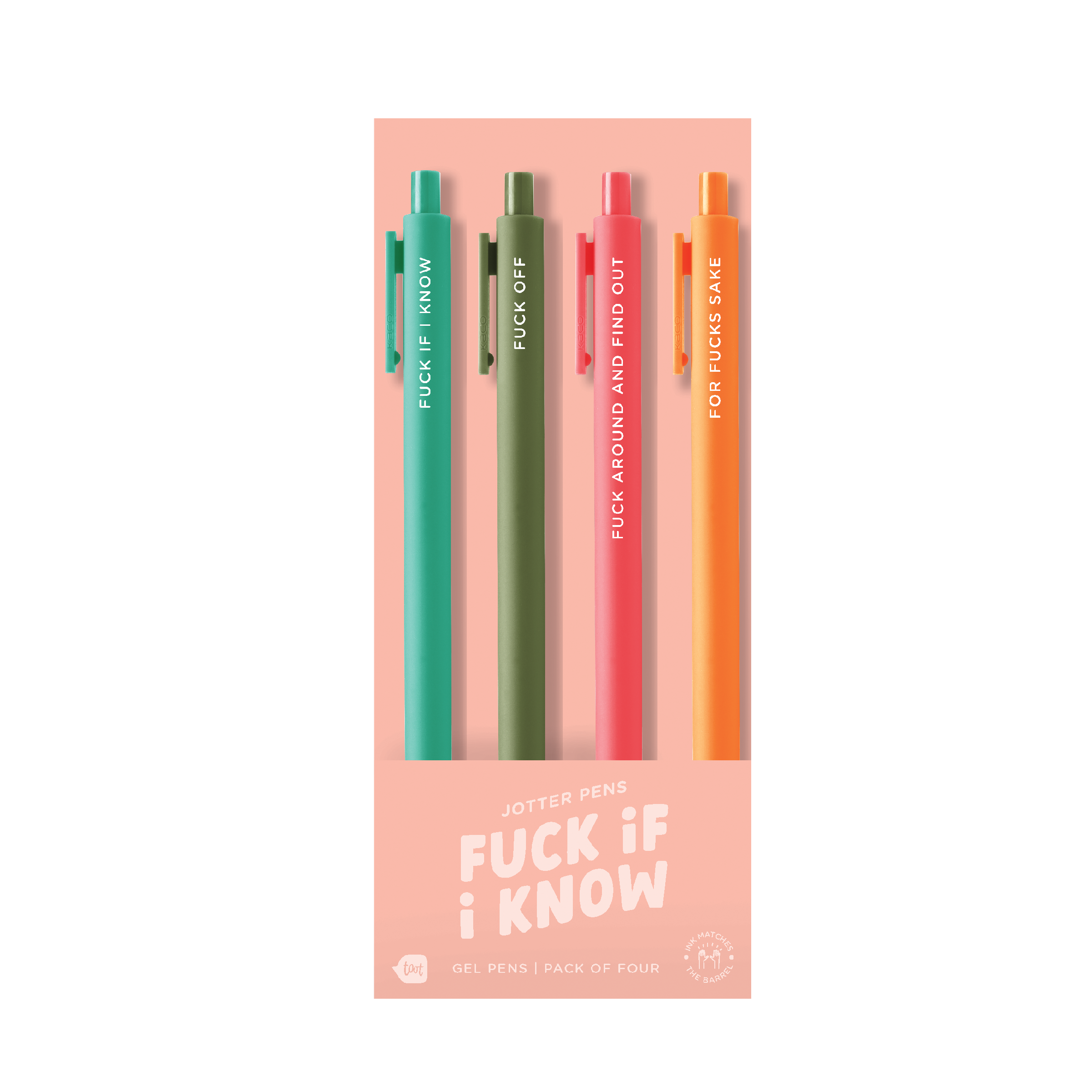 Jotter Sets 4 Pack (New Sets!!!): Per My Last Email