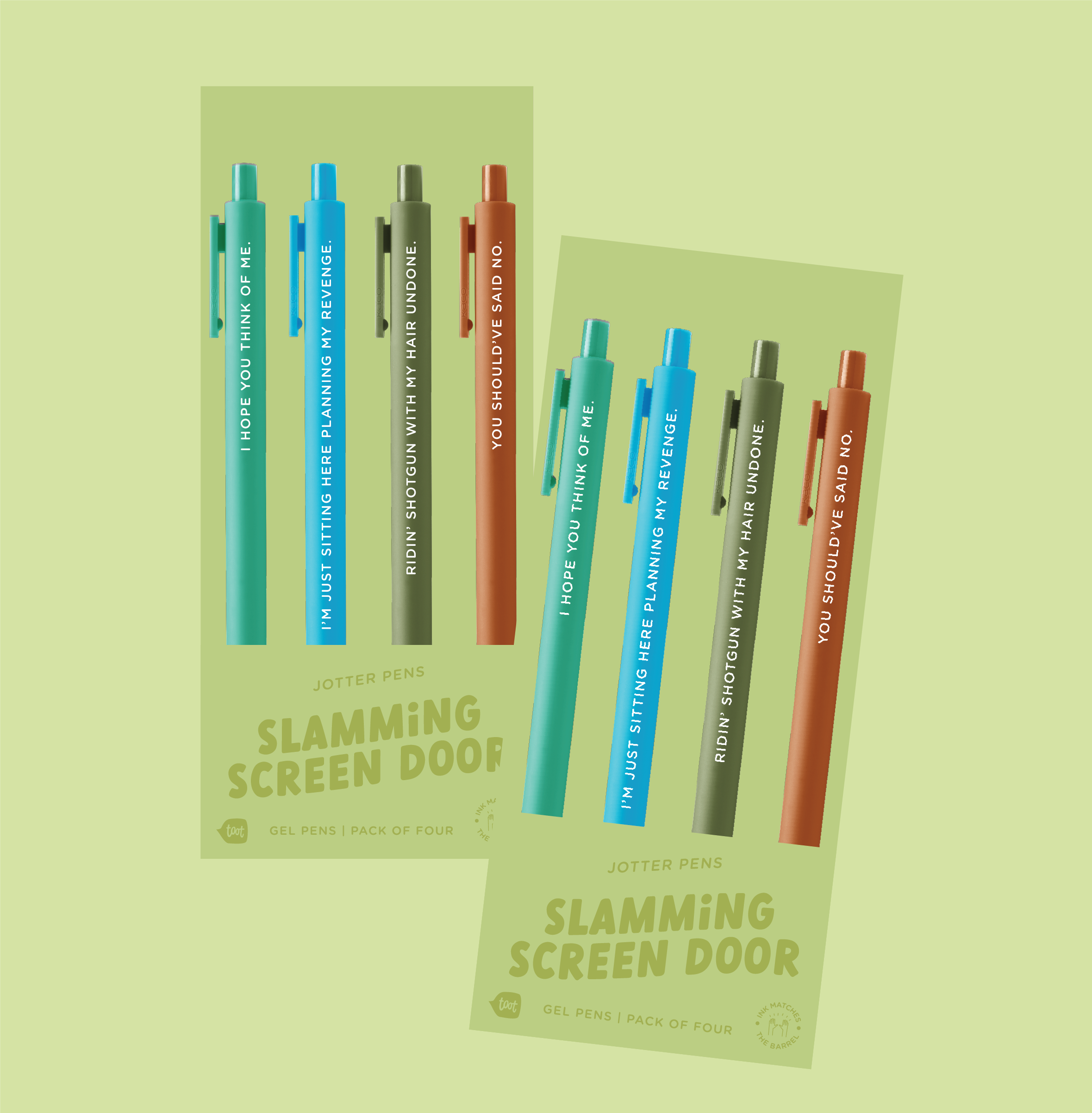 Swiftie Jotter Sets!! (Taylor's Version)(Topsellers)
: Like Ever (Red)