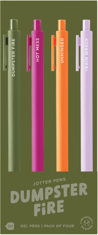 Jotter Sets 4 Pack (New Sets!!!): Per My Last Email