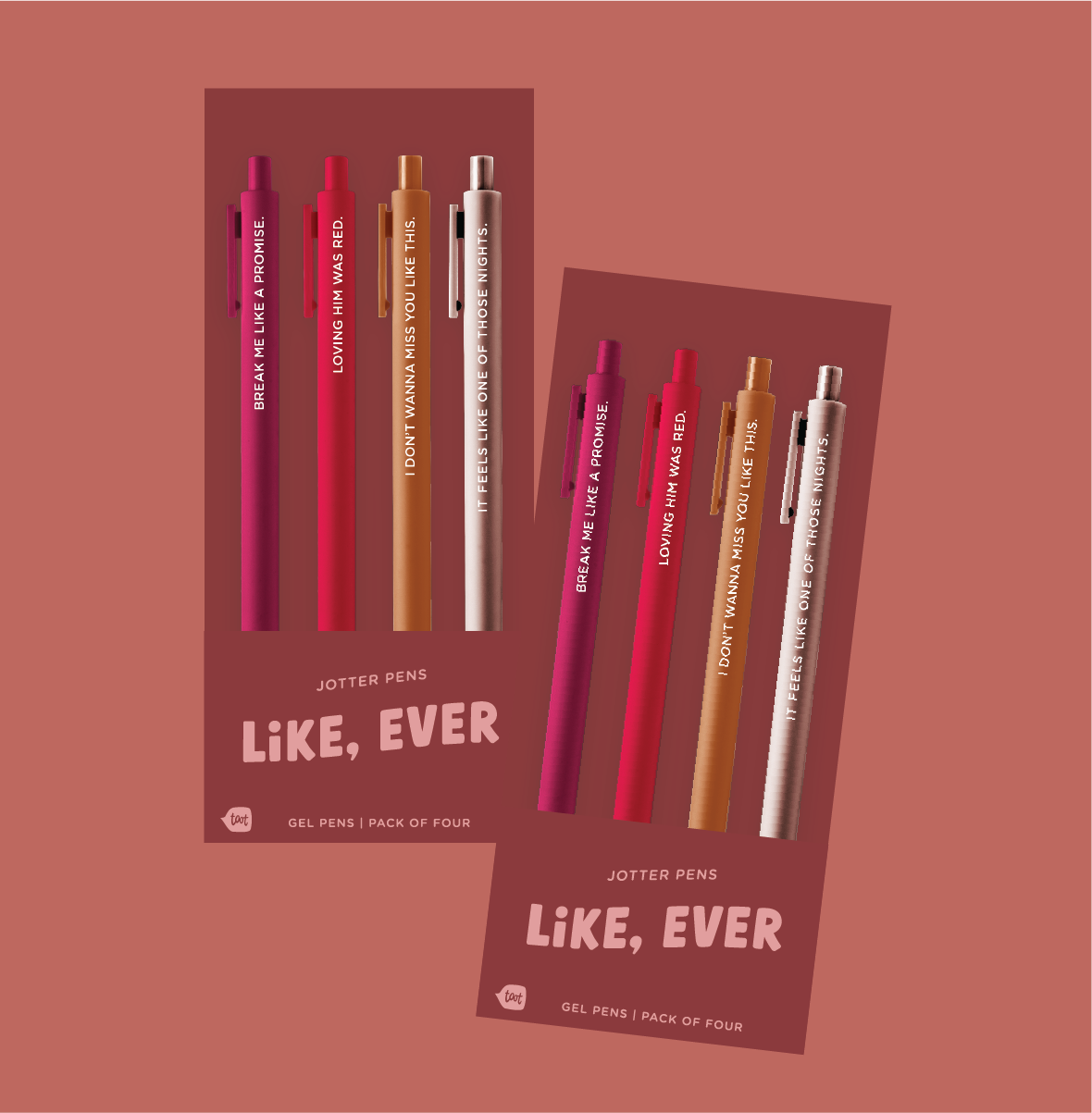 Swiftie Jotter Sets!! (Taylor's Version)(Topsellers)
: Ever and Evermore (Evermore)