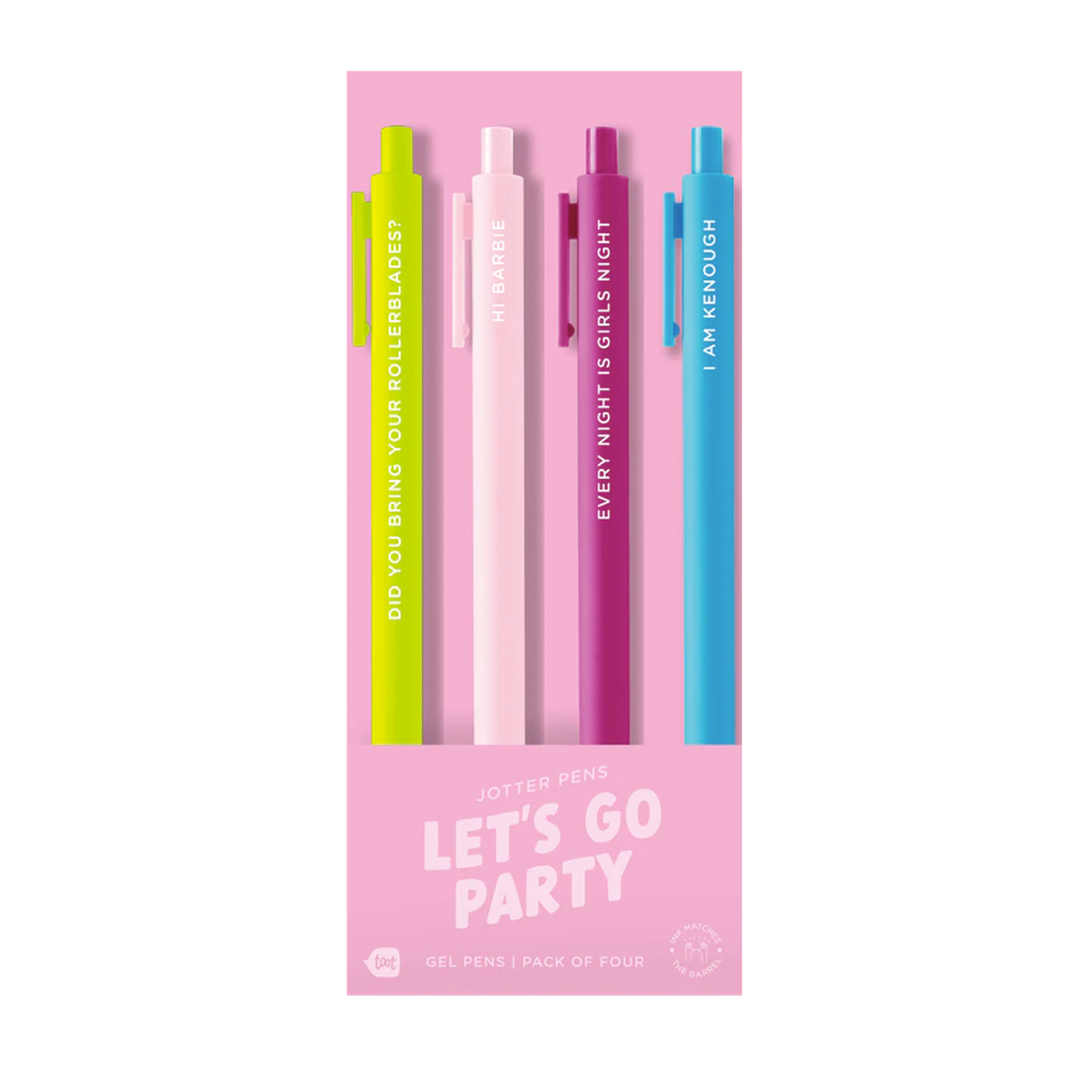 Jotter Sets 4 Pack (New Sets!!!): Move I'm Gay