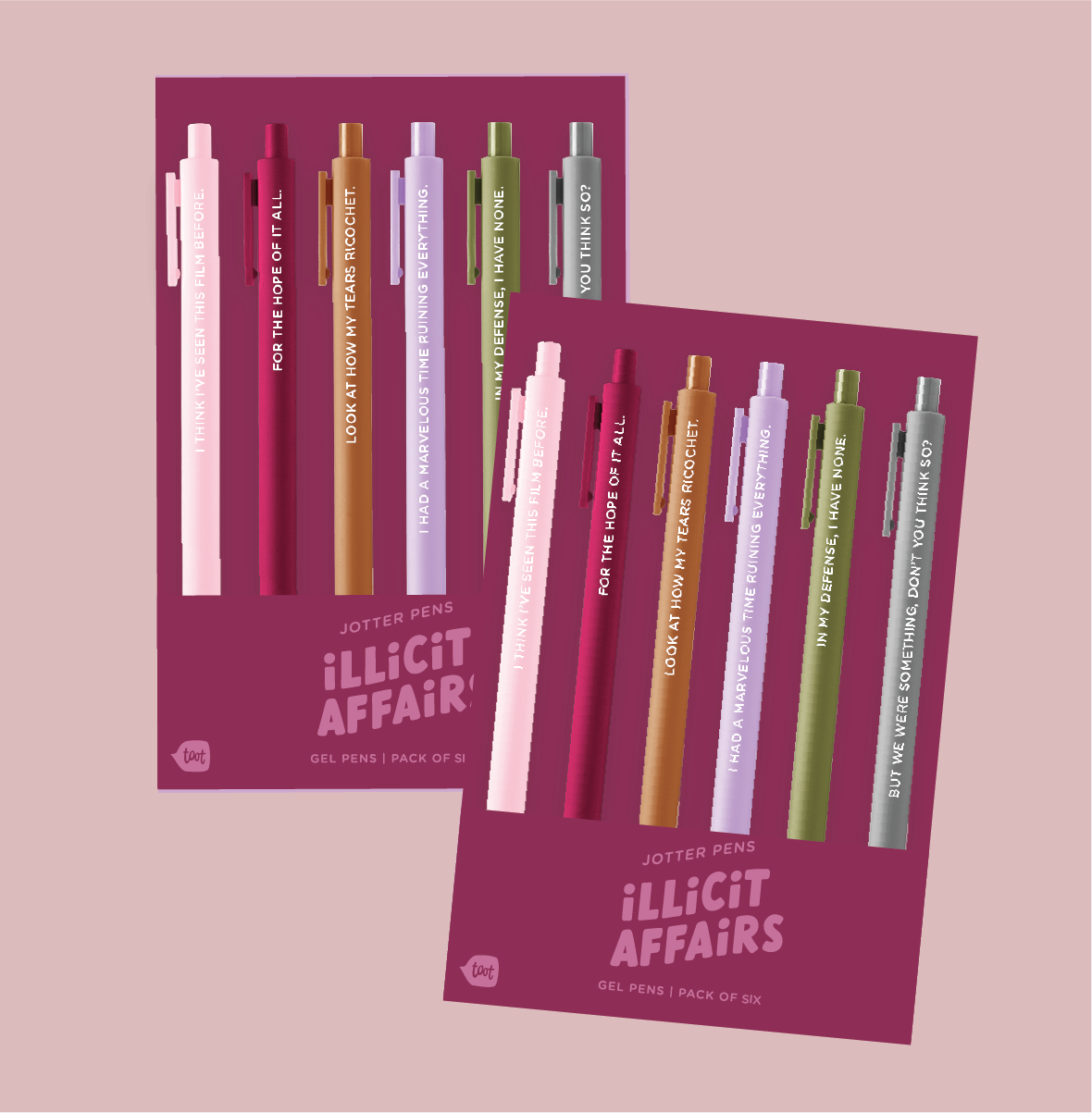 Swiftie Jotter Sets!! (Taylor's Version)(Topsellers)
: Like Ever (Red)