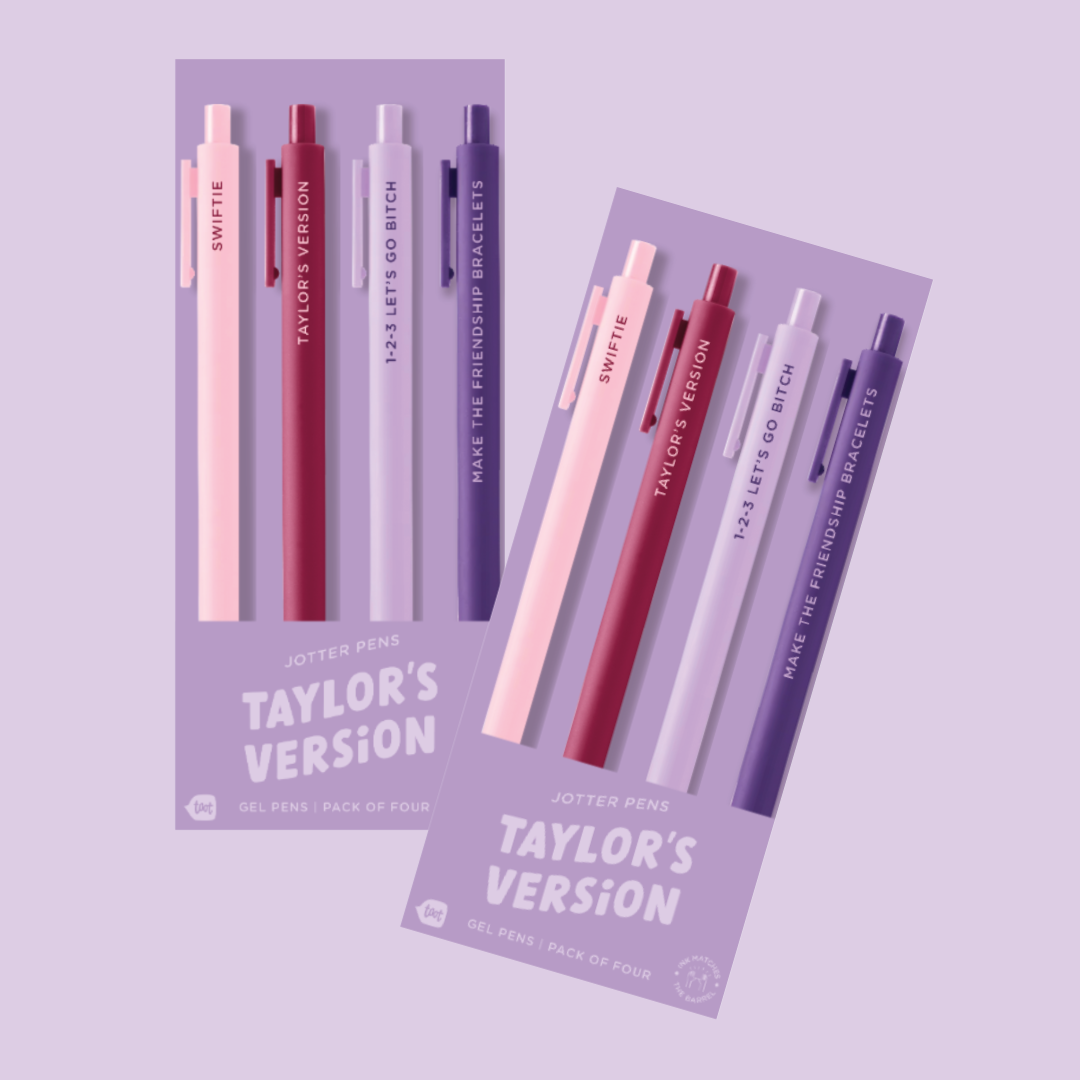 Swiftie Jotter Sets!! (Taylor's Version)(Topsellers)
: Like Ever (Red)