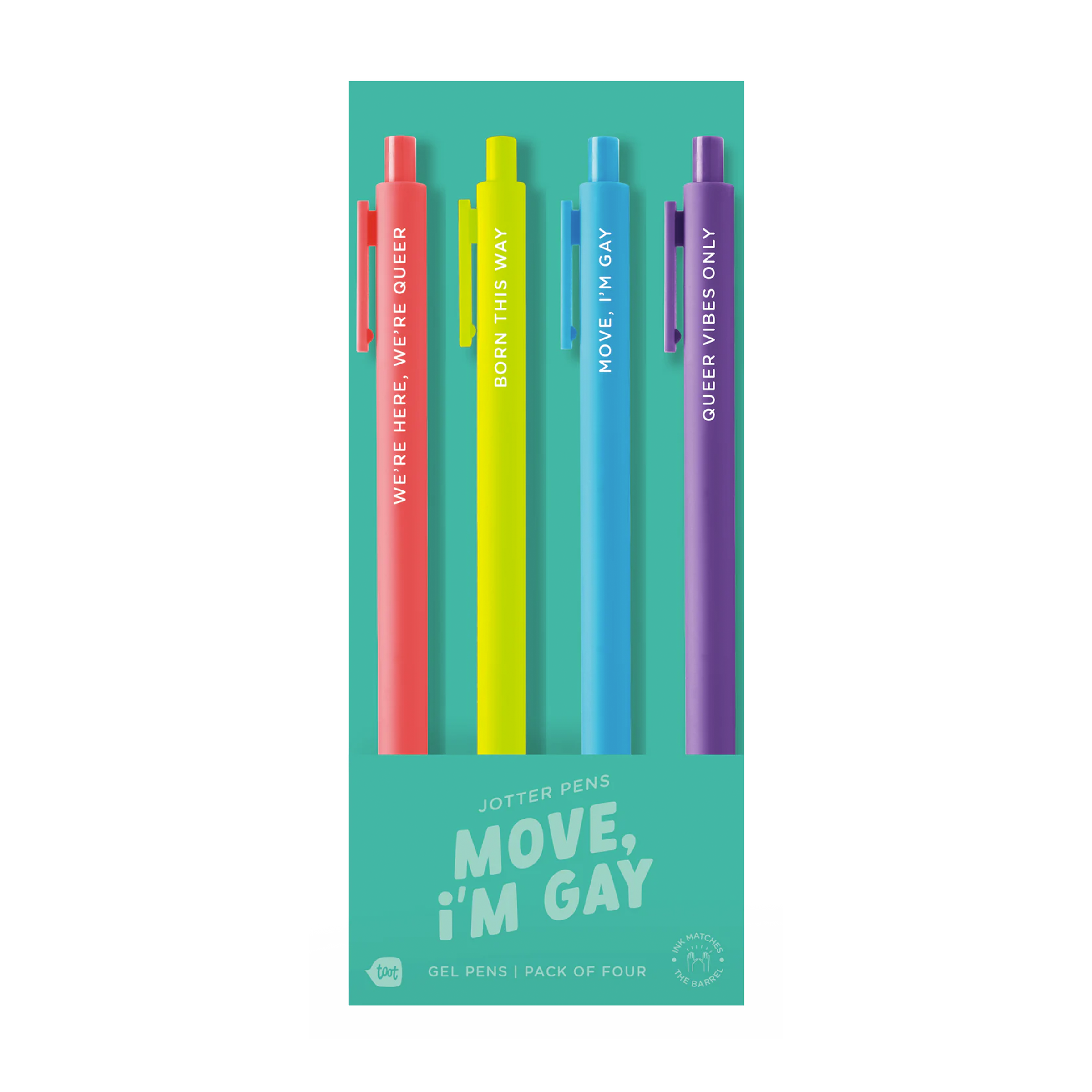 Jotter Sets 4 Pack (New Sets!!!): Per My Last Email