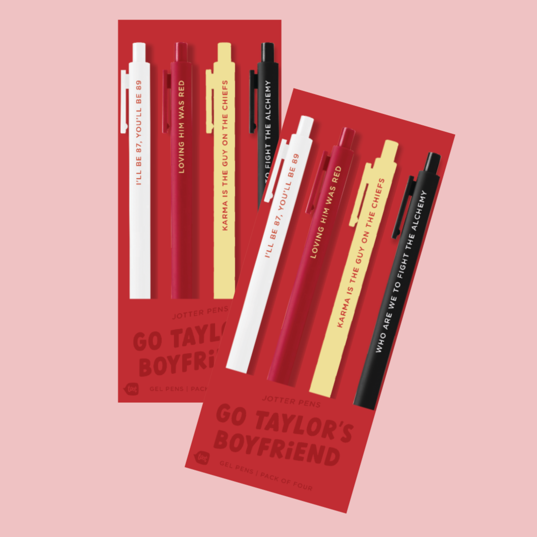 Swiftie Jotter Sets!! (Taylor's Version)(Topsellers)
: Like Ever (Red)