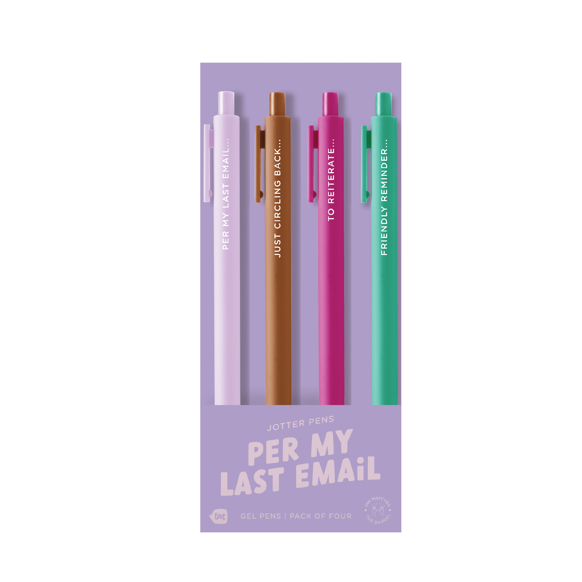 Jotter Sets 4 Pack (New Sets!!!): Move I'm Gay