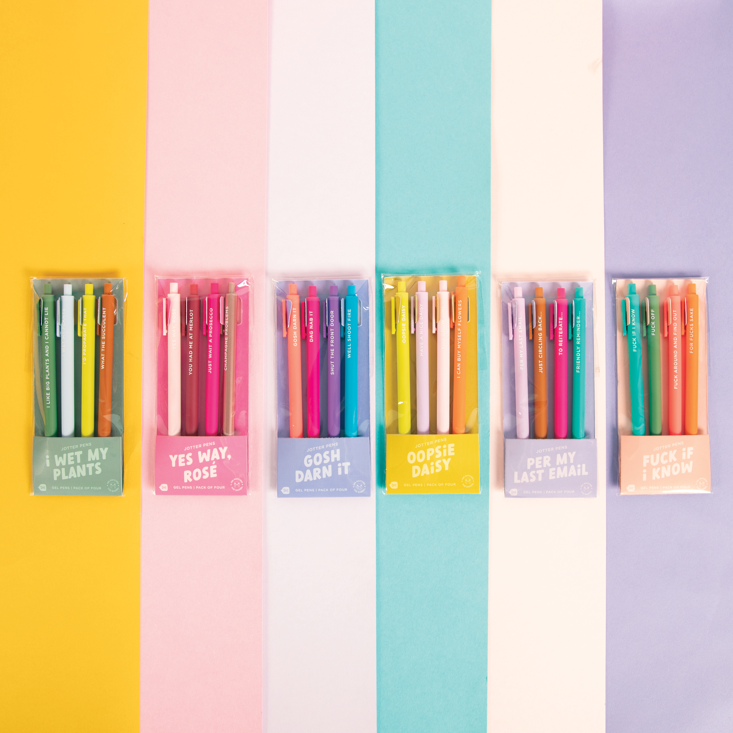 Jotter Sets 4 Pack (New Sets!!!): Per My Last Email