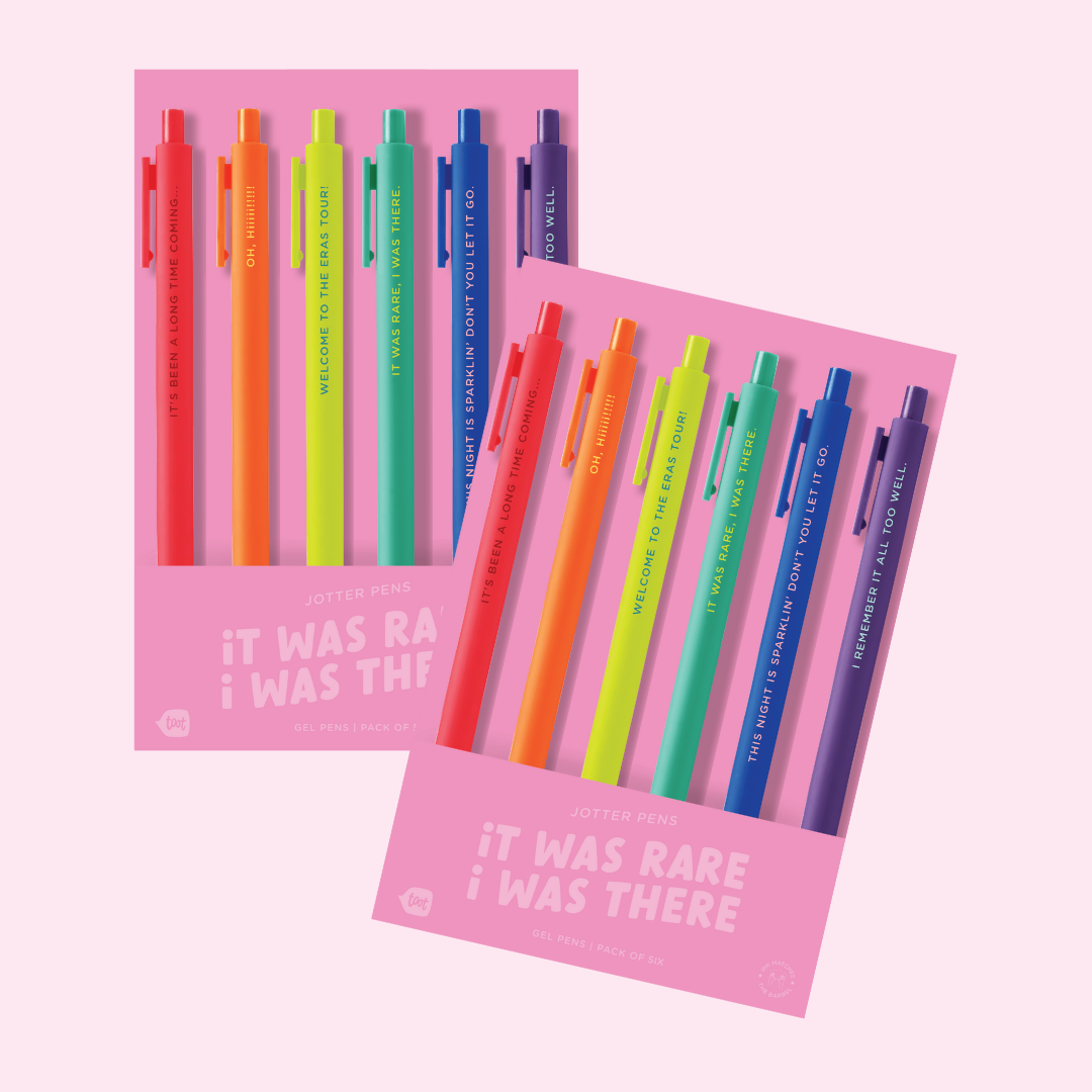 Swiftie Jotter Sets!! (Taylor's Version)(Topsellers)
: Like Ever (Red)