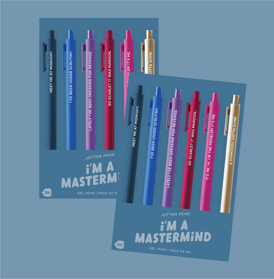 Swiftie Jotter Sets!! (Taylor's Version)(Topsellers)
: Mastermind (Midnights)