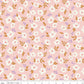 Book Sleeve: Flowing Floral Blush