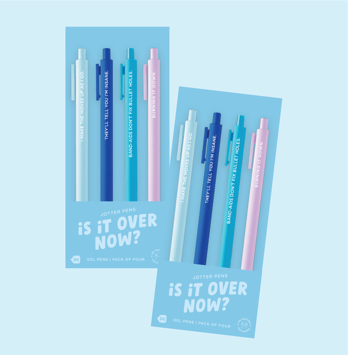 Swiftie Jotter Sets!! (Taylor's Version)(Topsellers)
: Is it Over Now (1989)