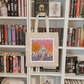 Bookish Fall + Halloween tote bag - DNF Cemetery