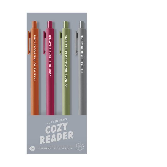 Jotter Sets 4 Pack: Cozy Reader