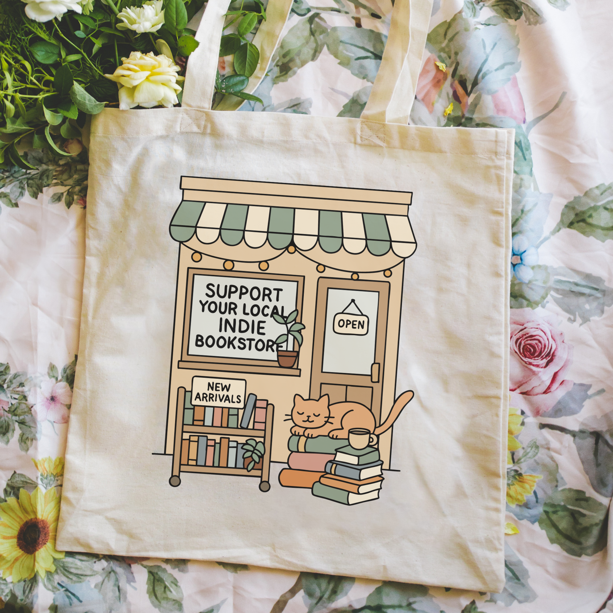 Support Your Local Indie Bookstore