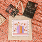 Bookish Fall + Halloween tote bag - Leaves are Falling, Cozy Books are Calling