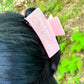 Romance Reader Hair Claw Clip