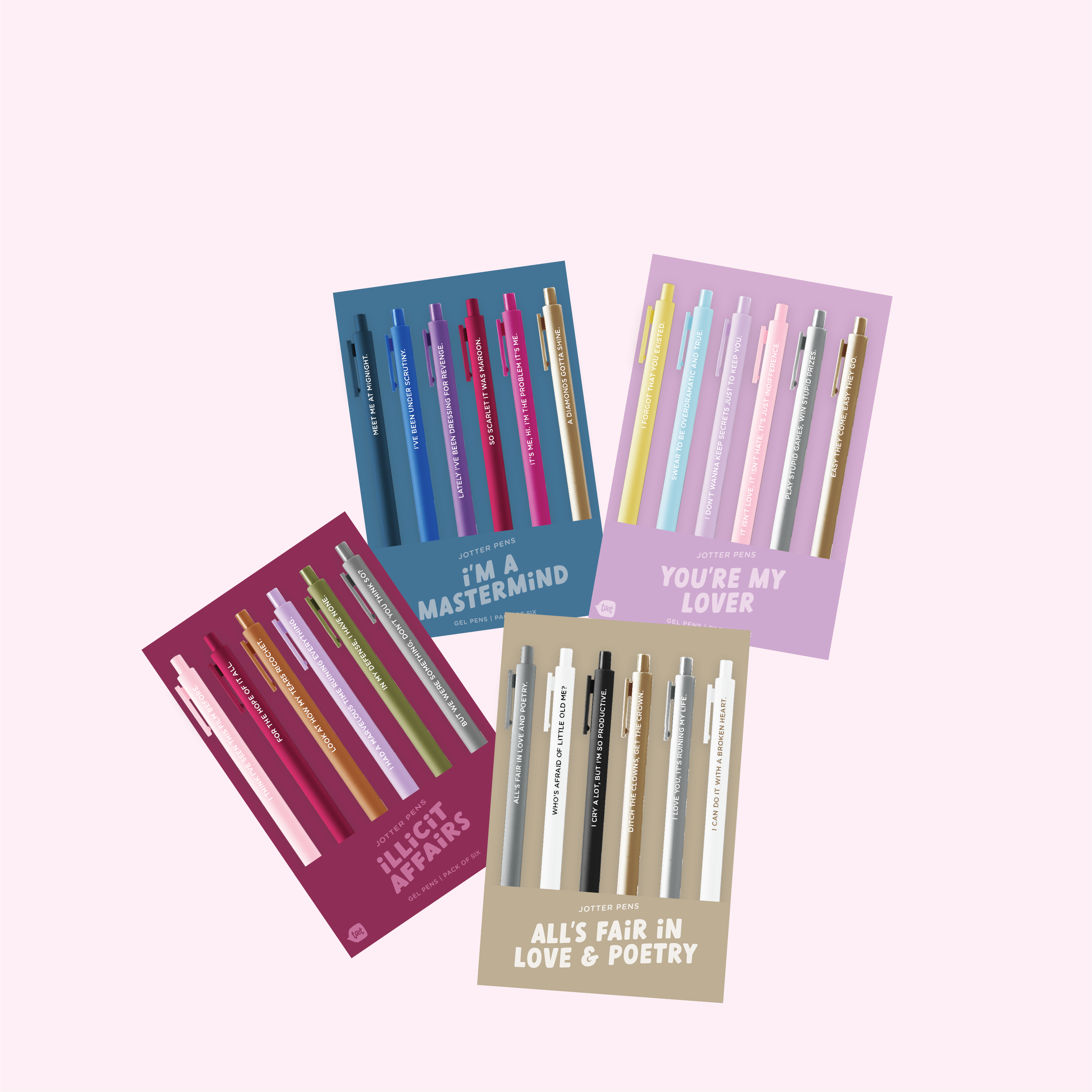 Swiftie Jotter Sets!! (Taylor's Version)(Topsellers)
: Like Ever (Red)