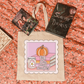 Bookish Fall + Halloween tote bag - Fall in Love with Reading