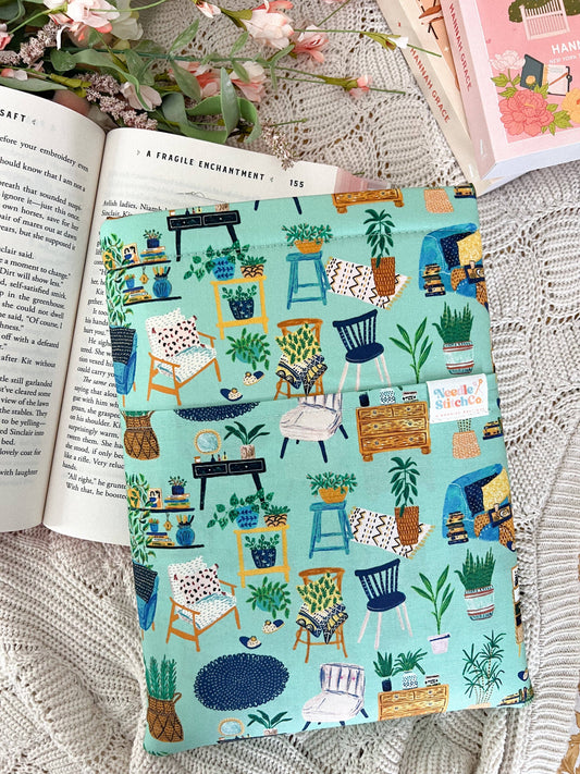 Book Sleeve: Cozy Sunday