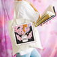 Bookish Fall + Halloween tote bag - Reading Romantacy