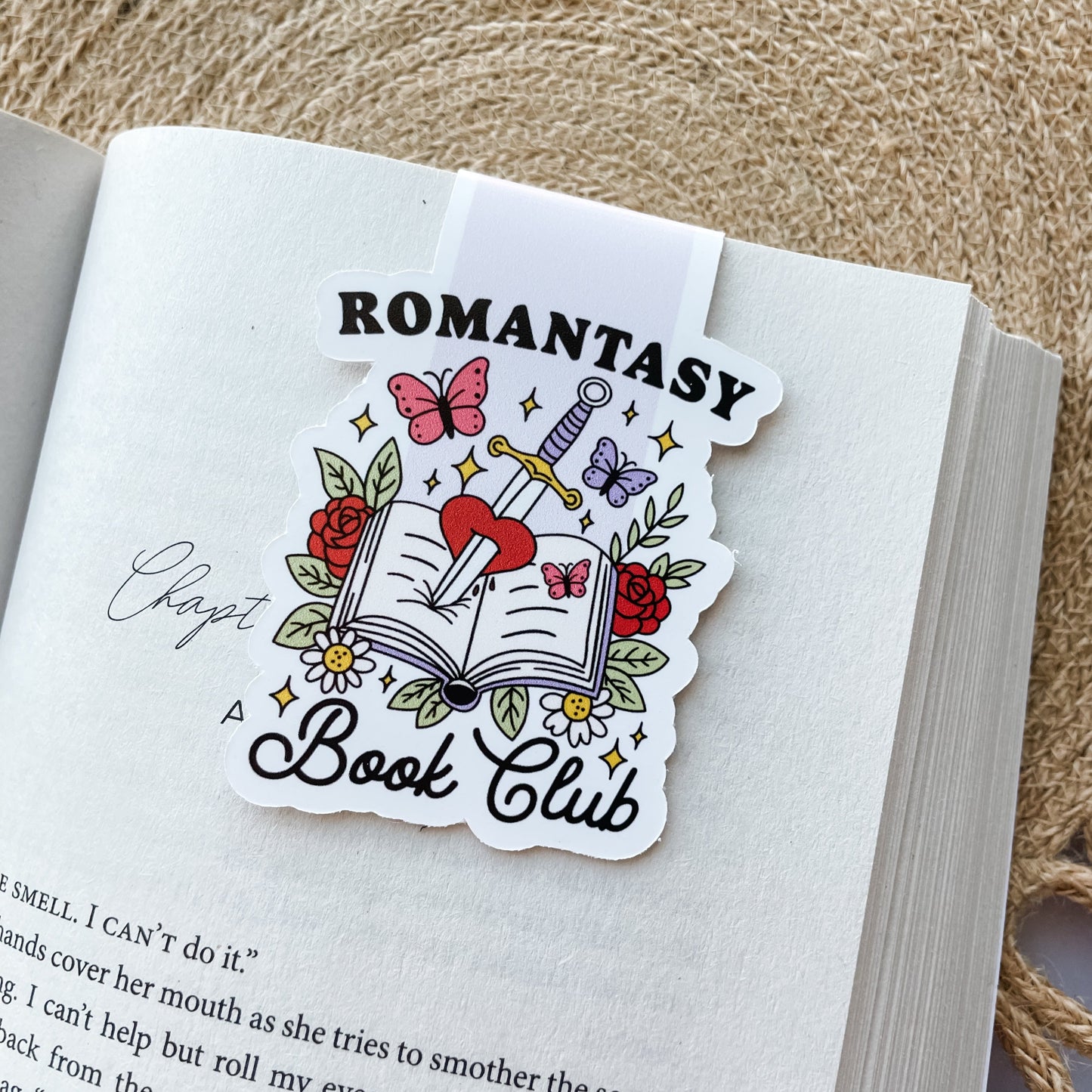 Magnetic Bookmark - Romantasy Book Club