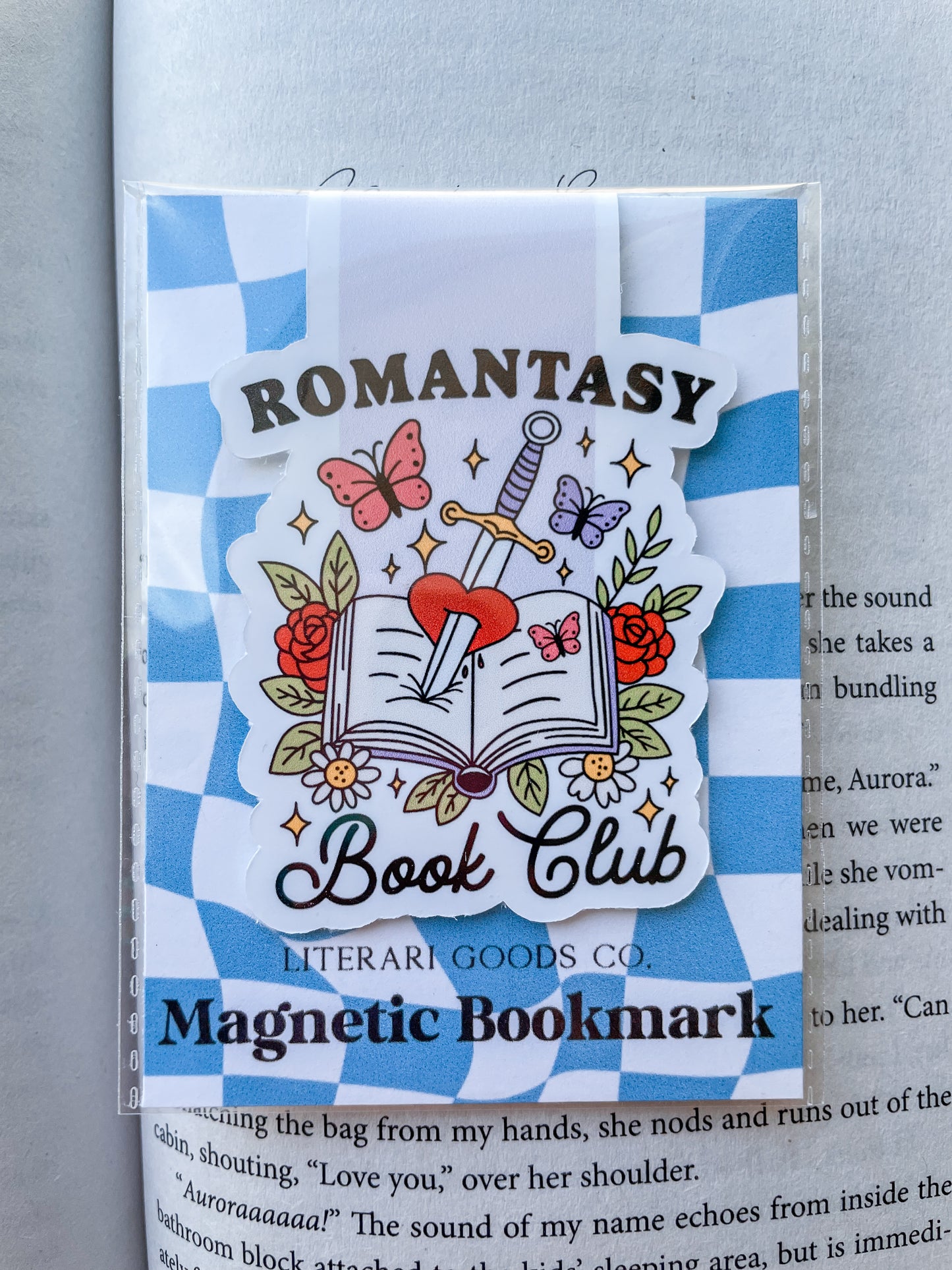 Magnetic Bookmark - Romantasy Book Club