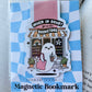 Magnetic Bookmark - Bookstore Ghost