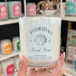 Bookish Candle ☻  Florida Beach Read ☻ Pineapple Water + Creamy Coconut