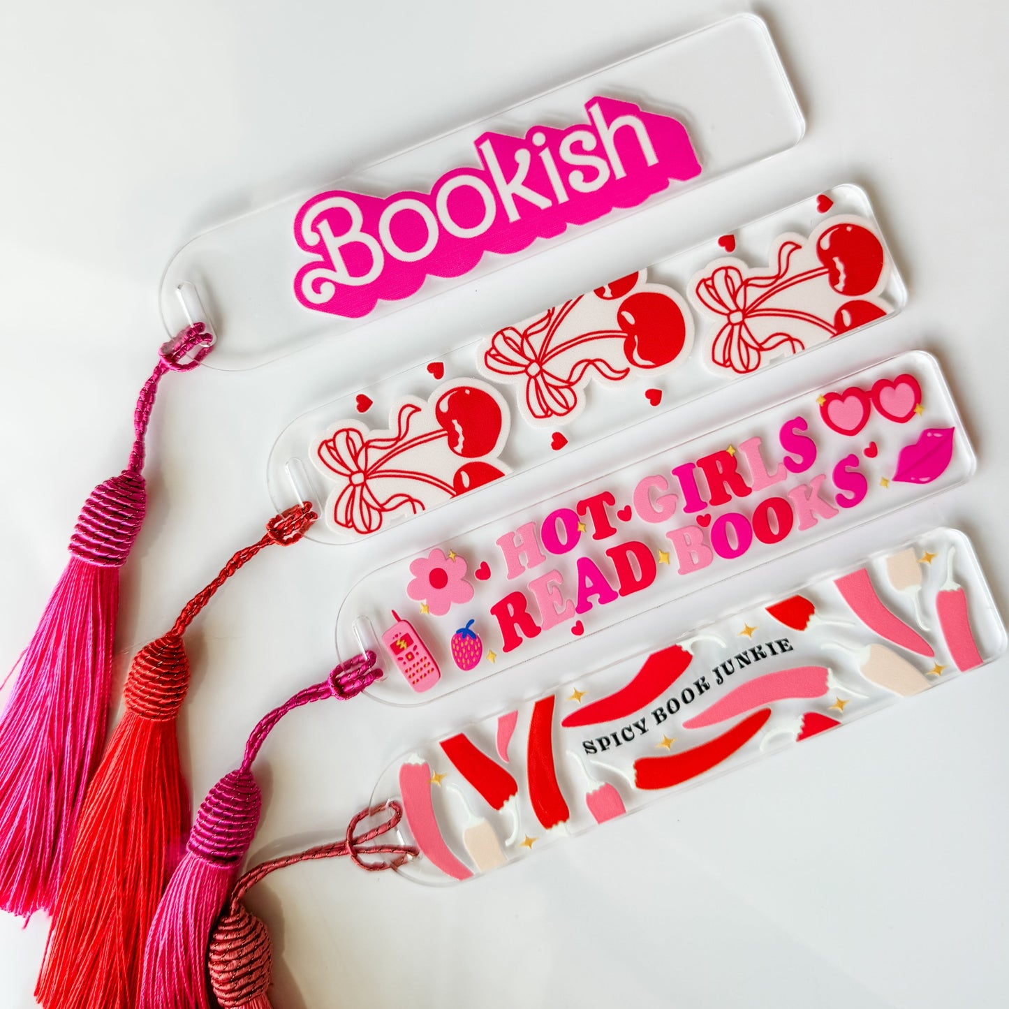 Acrylic Bookmarks - Hot Girl Collection