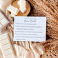 Bookish Holiday Coconut Wax Melts ☻ Sweet Like Cinnamon