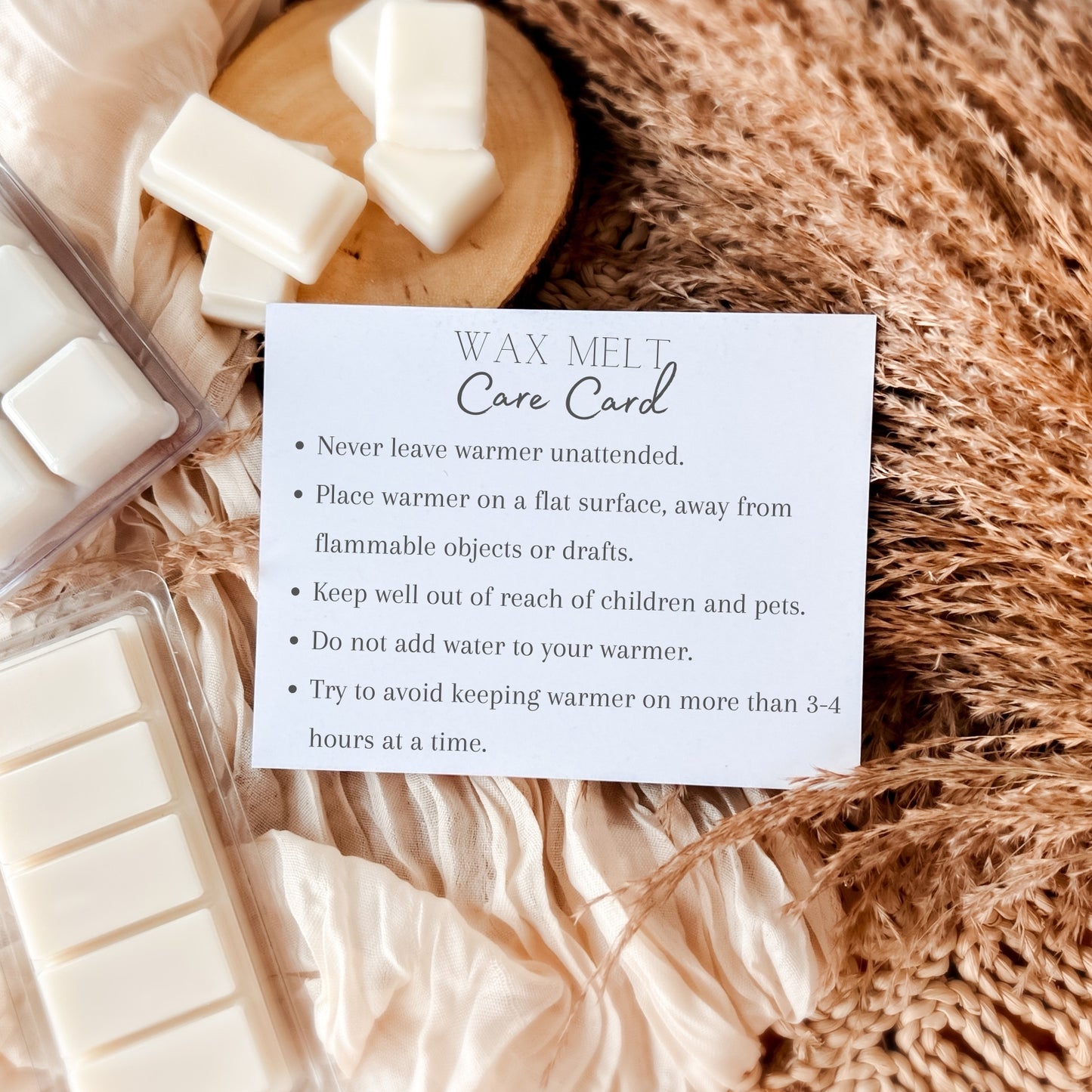 Bookish Holiday Coconut Wax Melts ☻ Quill and Ink