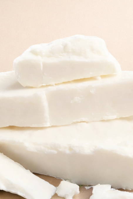 This image shows bookish candle wax