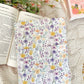 Book Sleeve: Floral Dreams