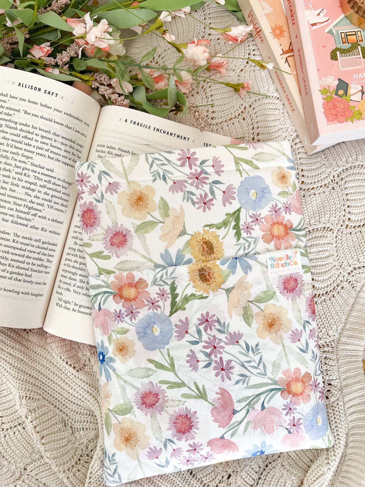 Book Sleeve: Spring Fling