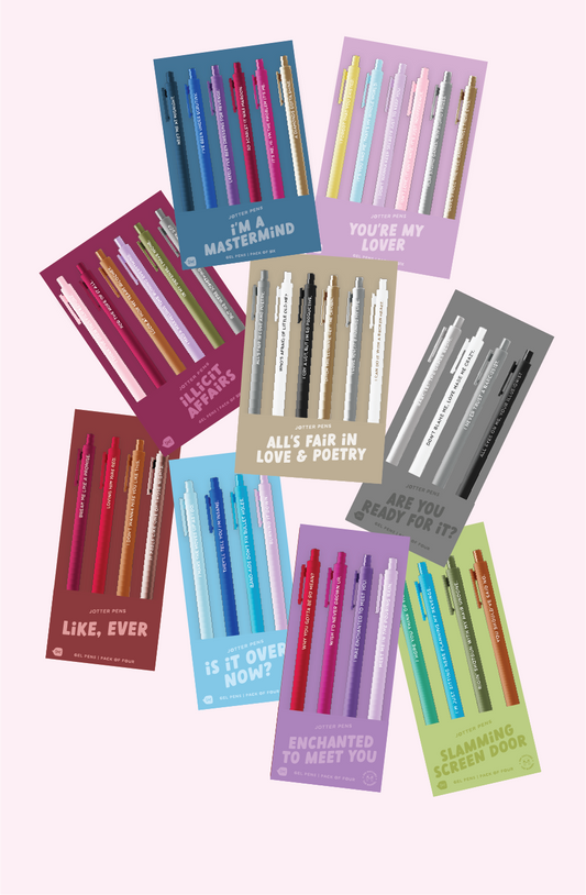 Swiftie Jotter Sets!! (Taylor's Version)(Topsellers)
: All's Fair in Love and Poetry (TTPD)