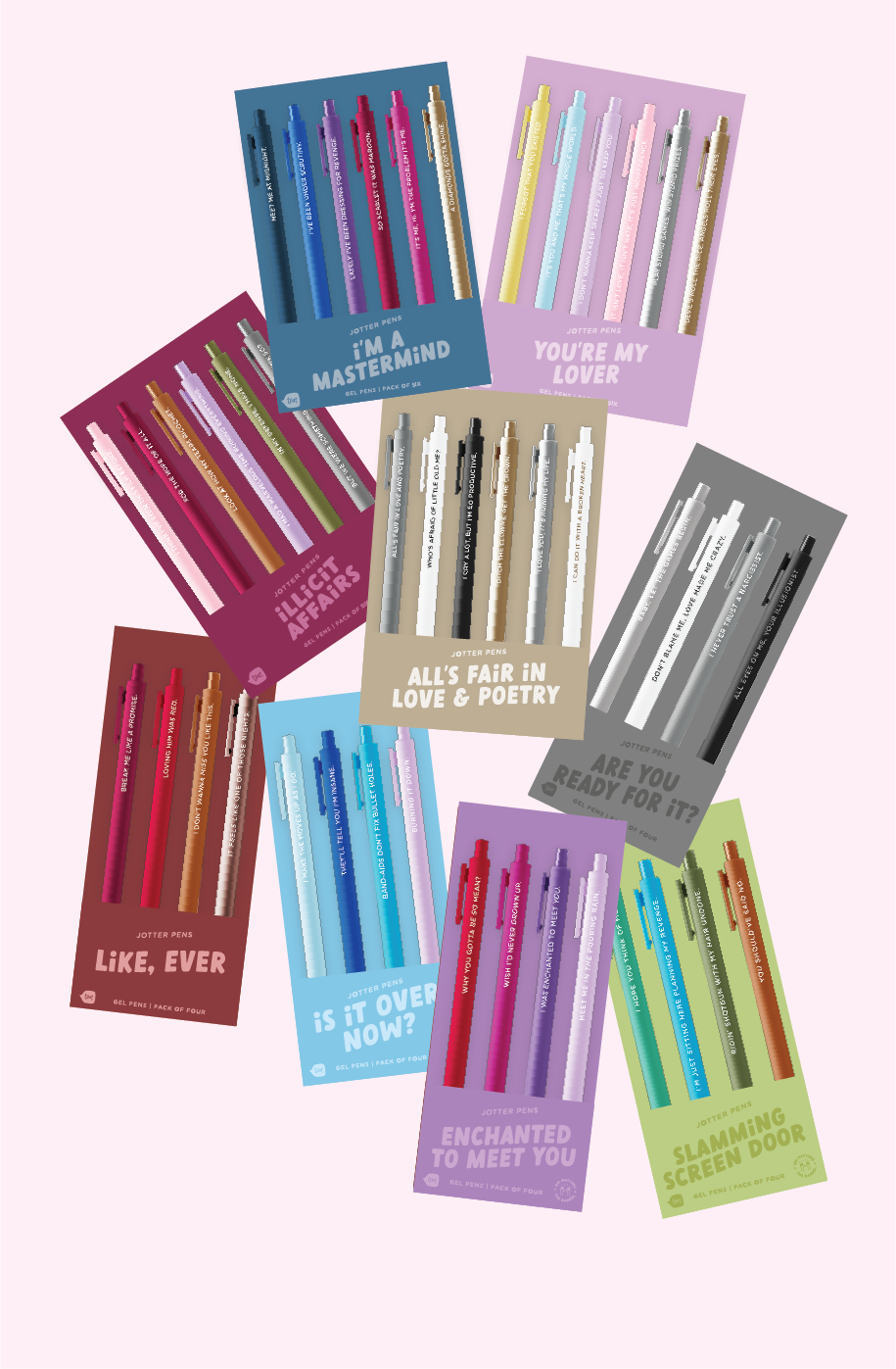 Swiftie Jotter Sets!! (Taylor's Version)(Topsellers)
: Like Ever (Red)