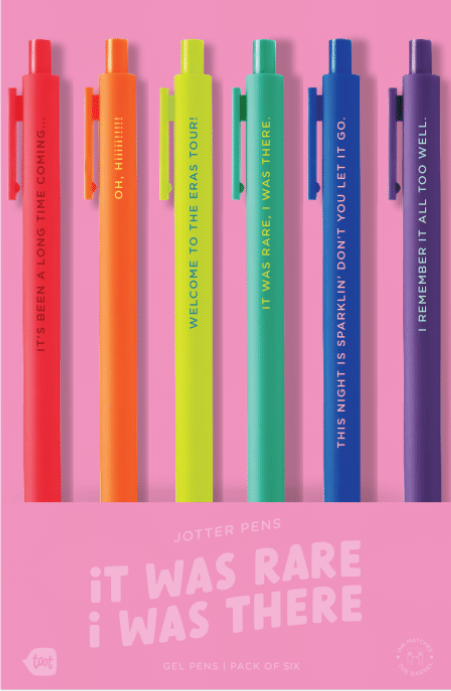 Swiftie Jotter Sets!! (Taylor's Version)(Topsellers)
: Like Ever (Red)