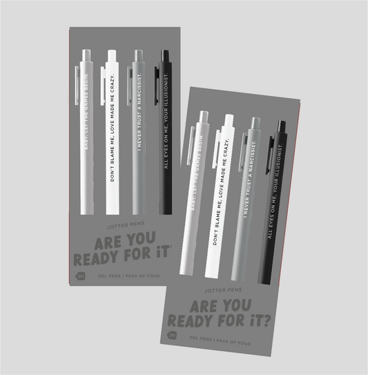 Swiftie Jotter Sets!! (Taylor's Version): Are You Ready For It? (Reputation)