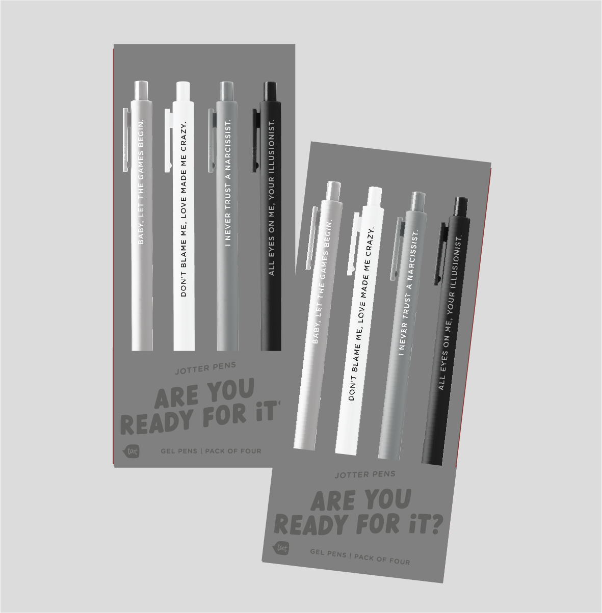 Swiftie Jotter Sets!! (Taylor's Version)(Topsellers)
: Like Ever (Red)