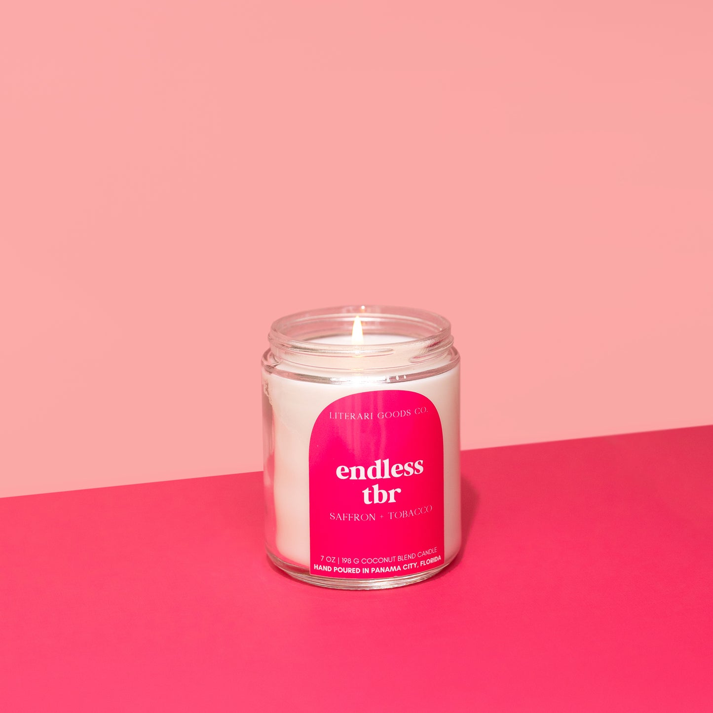 Bookish Candle ☻ Saffron + Tobacco ✿ Endless TBR