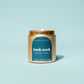 Bookish Holiday Wooden Wick 9 oz. Candle ☻ Book Nook