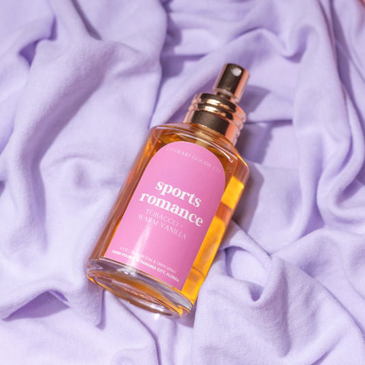 Room + Linen Spray - Sports Romance - Tobacco + Vanilla