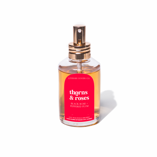 Room + Linen Spray - Thorns & Roses - Dark Rose & Plum